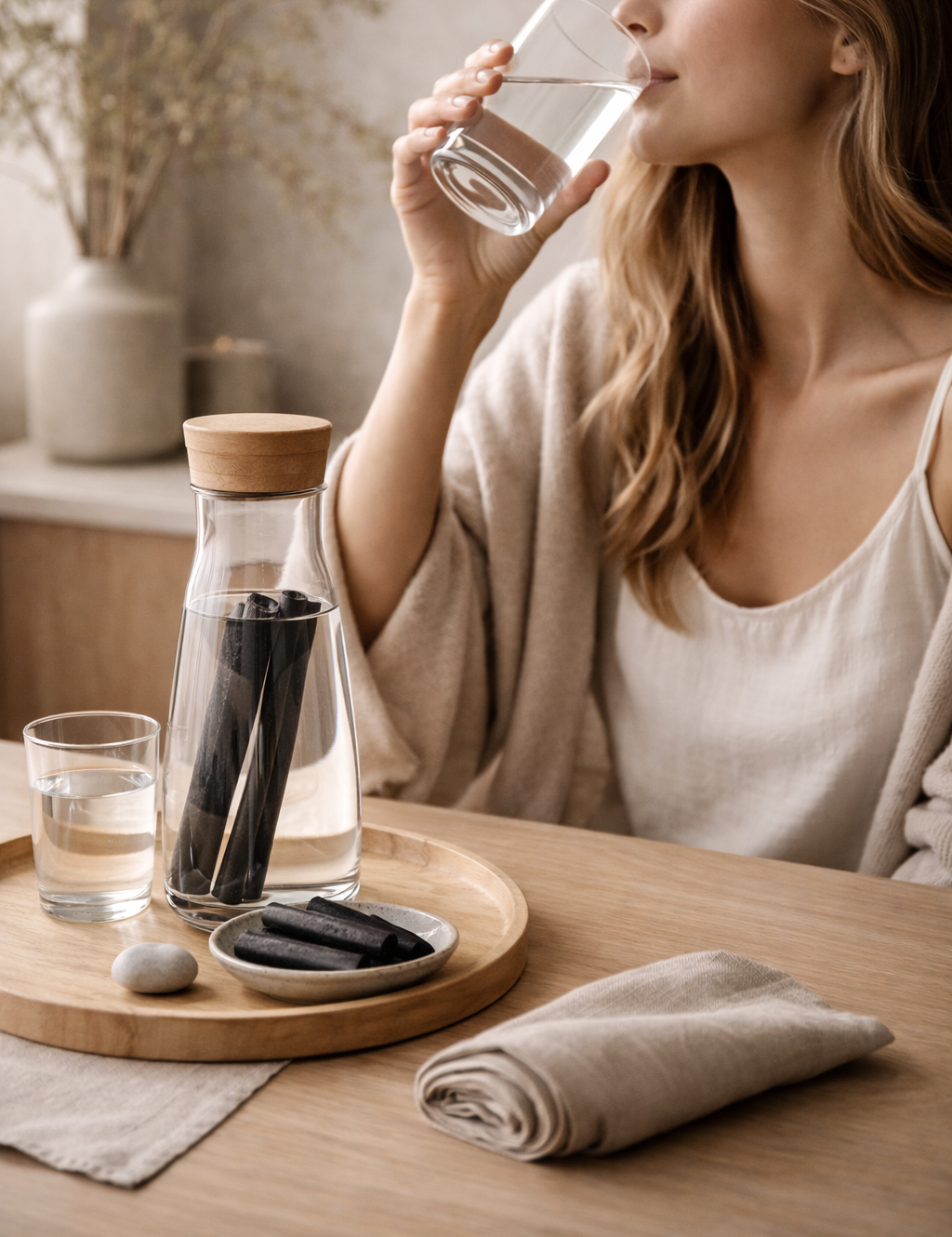 Filter dein Leitungswasser.